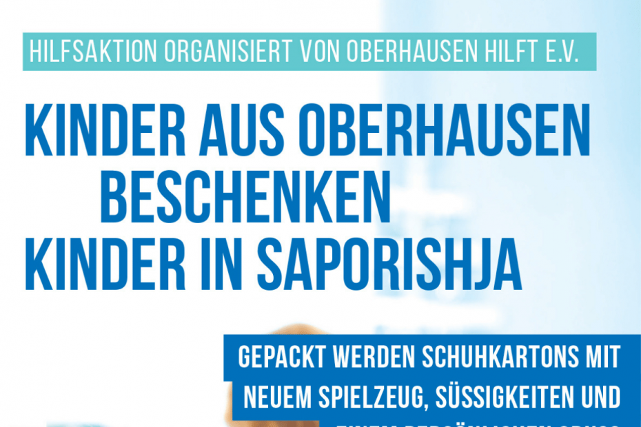 Hilfsaktion organisiert von Oberhausen hilft e. V.