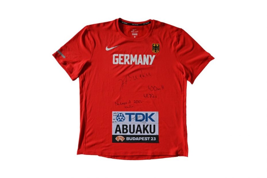 Joshua Abuaku - WM Budapest 2023 - T-Shirt
