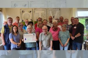OTV Gasometerlauf Spendenübergabe Amb.Hospiz