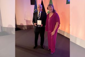 Josef Ziegenfuß - Sportplakette 2025 - Einzelfoto