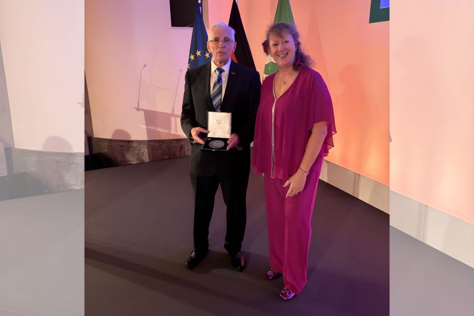 Josef Ziegenfuß - Sportplakette 2025 - Einzelfoto