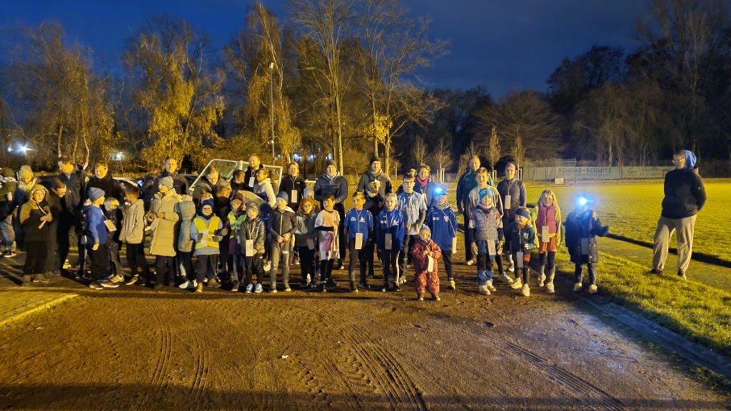 OTV Sternschnuppenlauf 2025 Foto Start