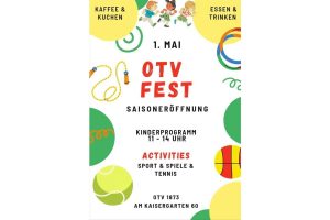OTV - Saisoneröffnung am 01.05.2026