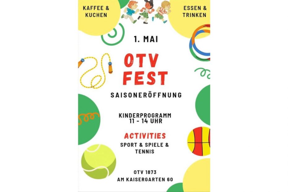 OTV - Saisoneröffnung am 01.05.2026